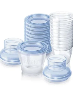 PHILIPS AVENT AVENT Via rintamaidon säilytysastiat ja sovitin