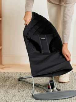 BABY BJÖRN BabyBjörn - Sitteri Balance Bliss - Cotton Black