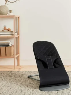 BABY BJÖRN BabyBjörn - Sitteri Balance Bliss - Cotton Black