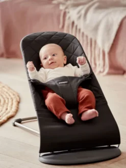 BABY BJÖRN BabyBjörn - Sitteri Balance Bliss - Cotton Black