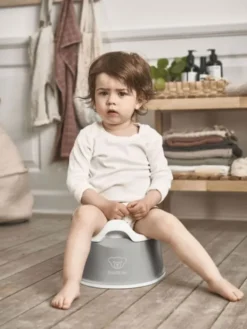 BABY BJÖRN BabyBjörn - Smart Potty potta - grey