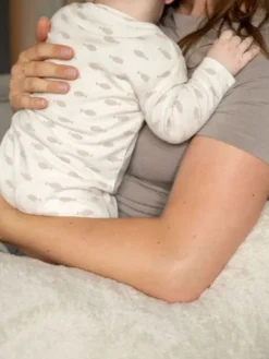BABY´S ONLY Baby’s Only Cozy imetystyyny – Pehmeä tukityyny imetykseen, warm linen