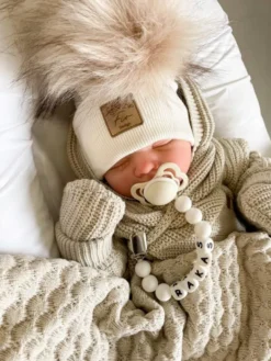Baby's Only - kaunis vauvan torkkupeitto Sky, useita sävyjä