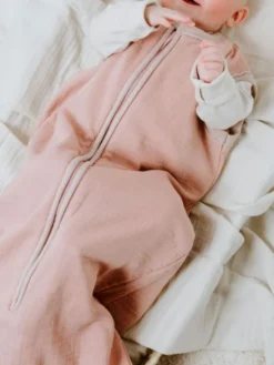 BABY´S ONLY Baby’s Only - kevytunipussi Breeze, old pink 3-6kk