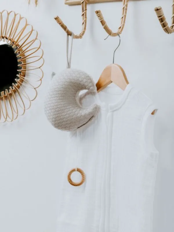 BABY´S ONLY Baby’s Only - kevytunipussi Breeze, white 6-18kk