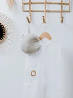 BABY´S ONLY Baby’s Only - kevytunipussi Breeze, white 6-18kk