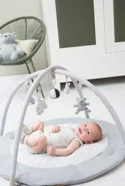 BABY´S ONLY - leikkimatto vauvalle - harmaa