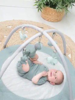 BABY´S ONLY - leikkimatto vauvalle - minttu