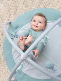 BABY´S ONLY - leikkimatto vauvalle - minttu