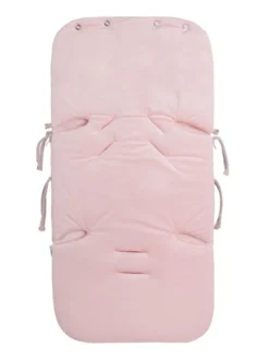 BABY´S ONLY Baby’s Only - lämpöpussi turvakaukaloon/ vaunuihin, SPARKLE rosa