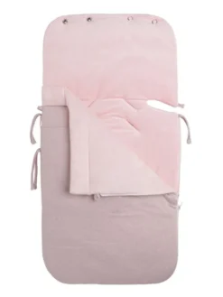 BABY´S ONLY Baby’s Only - lämpöpussi turvakaukaloon/ vaunuihin, SPARKLE rosa