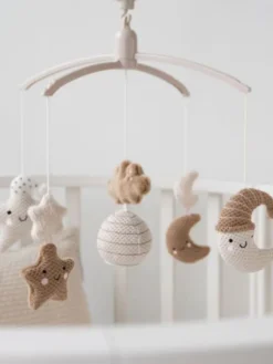 BABY´S ONLY - mobile pinnasänkyyn Heaven, clay/warm linen