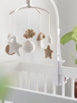 BABY´S ONLY - mobile pinnasänkyyn Heaven, clay/warm linen