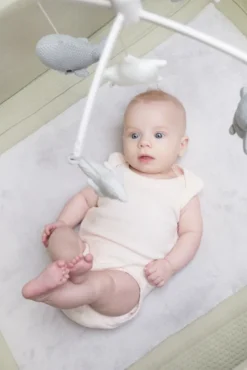 BABY´S ONLY - mobile pinnasänkyyn - Grey