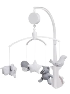 BABY´S ONLY - mobile pinnasänkyyn - Grey
