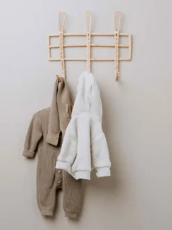 Baby's Only - neulehuppari vauvalle, Warm Linen