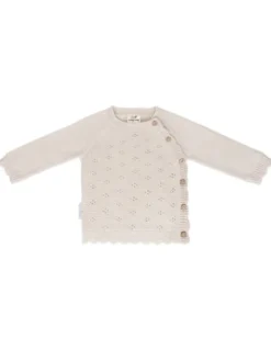 Baby´s Only - neulepaita Flora - warm linen