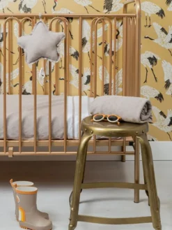 BABY´S ONLY Baby's Only - pehmeä soittorasia Reef - Urban taupe