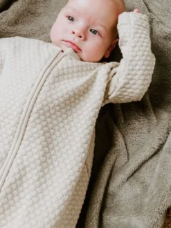 Baby’s Only - pitkähihainen unipussi Sky Warm Linen