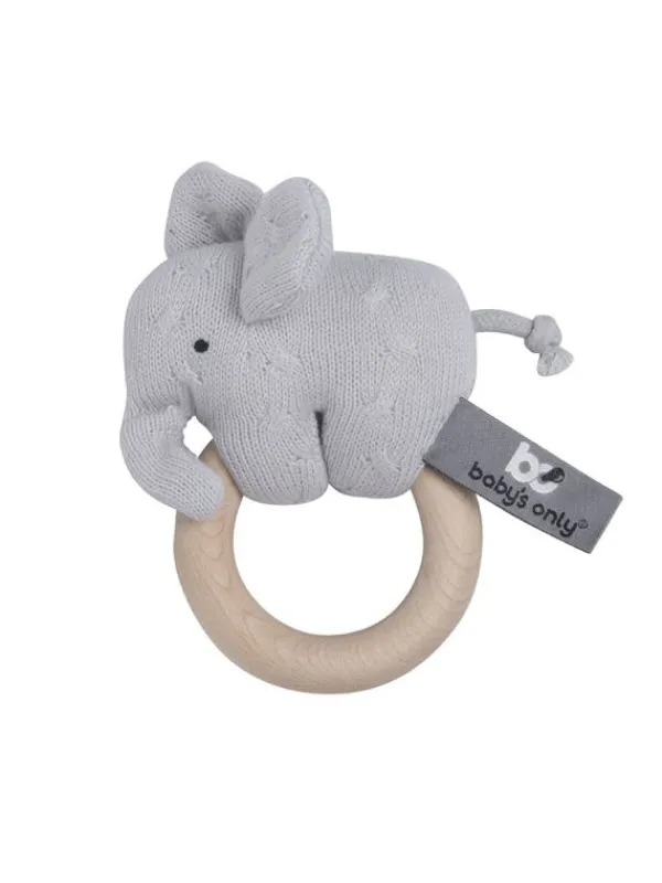 BABY´S ONLY Baby’s Only - rengashelistin norsu - silver-grey