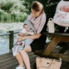 BABY´S ONLY Baby’s Only - rengashelistin norsu - rosa