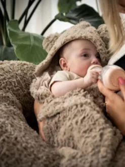 BABY´S ONLY Baby’s Only Snow imetystyyny – Pehmeä tukityyny imetykseen, taupe