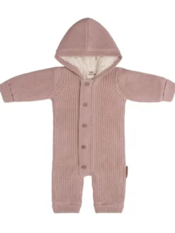 BABY´S ONLY Baby's Only - TEDDY neulehaalari vauvalle 56cm, Soul old pink