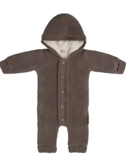 BABY´S ONLY Baby's Only - TEDDY neulehaalari vauvalle 56cm, Soul mocha