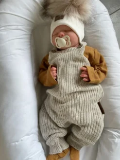 Baby’s Only terällinen potkupuku vauvalle, Pure Caramel