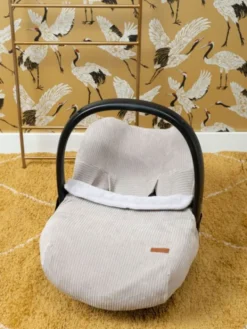 BABY´S ONLY - turvaistuimen peitto, Sense white