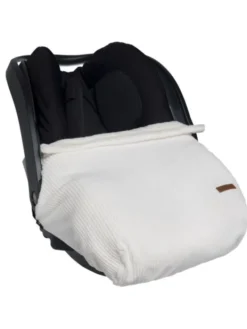 BABY´S ONLY - turvaistuimen peitto, Sense white