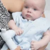BABY´S ONLY - unipussi Cable 1TOG, valkoinen 70cm