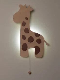 BABY´S ONLY Baby's Only valaisin lastenhuoneeseen, kirahvi
