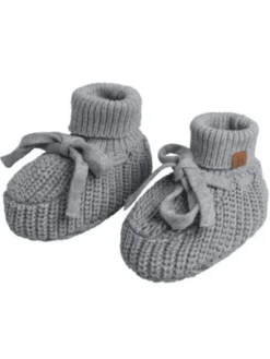 Baby's Only - vastasyntyneen neuletossut, Grey