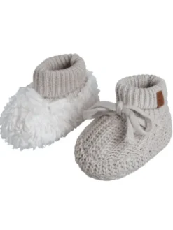 Baby's Only - vastasyntyneen neuletossut, Grey