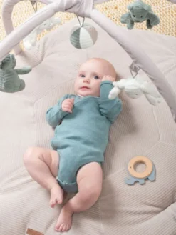 BABY´S ONLY - vauvan leikkimatto, Sense grey-green