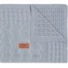 BABY´S ONLY - Vauvan palmikkoneulos torkkupeitto, Grey