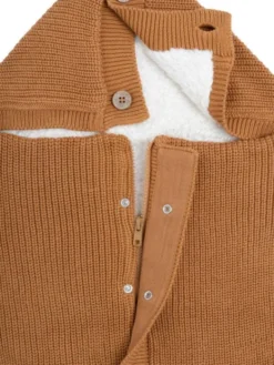 BABY´S ONLY Baby’s Only vauvan teddymakuupussi vaunuihin, Caramel