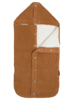 BABY´S ONLY Baby’s Only vauvan teddymakuupussi vaunuihin, Caramel