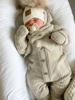 Baby's Only - vauvan teddytumput, Warm Linen