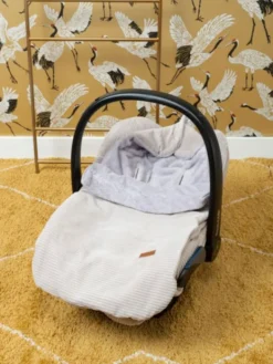 BABY´S ONLY Baby’s Only - ympärivuotinen lämpöpussi, sense pebble grey