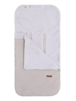 BABY´S ONLY Baby’s Only - ympärivuotinen lämpöpussi, sense pebble grey