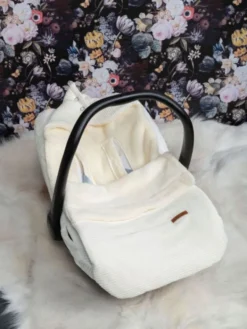 BABY´S ONLY Baby’s Only - ympärivuotinen lämpöpussi, sense pebble white