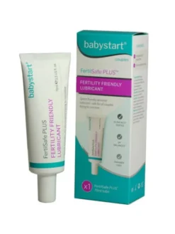 BABYSTART siittiöystävällinen liukuvoide 75ml