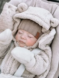 Babystyling nallehaalari vauvalle, Sand