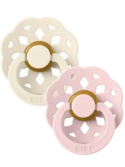 BIBS Boheme tutti -pack - Ivory/Blossom, luonnonkumi
