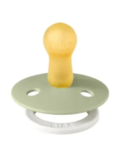 BIBS - Night vauvan yötutti 2-PACK 0-18kk - Sage / Cloud