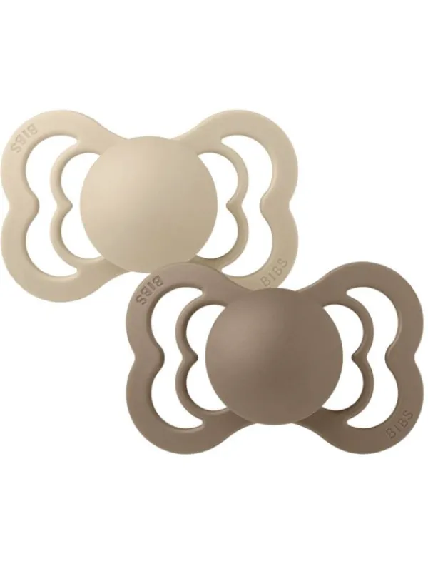 BIBS - Supreme tutti 2 PACK - Vanilla / Dark Oak