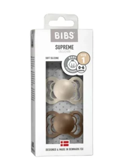 BIBS - Supreme tutti 2 PACK - Vanilla / Dark Oak