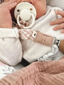 BIBS tutit BIBS - tuttinauha - Blush/Ivory